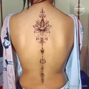 Новый интересный рисунок тату 27.04.22 №0684 - New interesting tattoo desig tatufoto.com