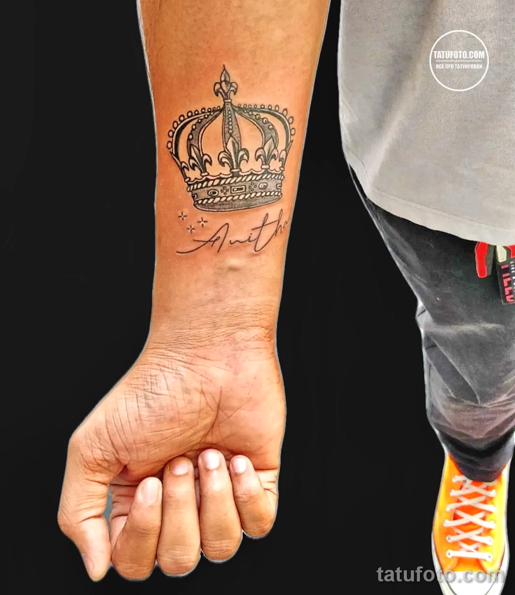 Новый интересный рисунок тату 27.04.22 №0925 — New interesting tattoo desig tatufoto.com