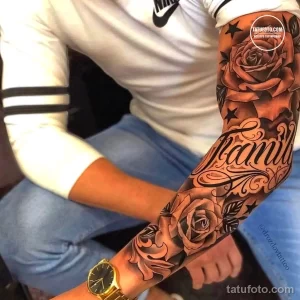 Новый интересный рисунок тату 27.04.22 №1841 - New interesting tattoo desig tatufoto.com