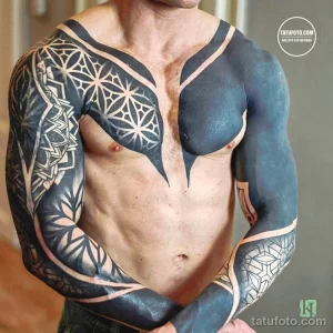 Новый интересный рисунок тату 27.04.22 №1842 - New interesting tattoo desig tatufoto.com