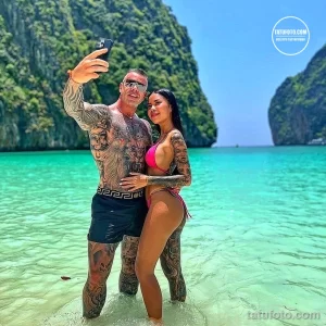 Новый интересный рисунок тату 27.04.22 №1844 - New interesting tattoo desig tatufoto.com