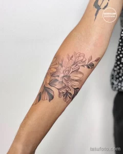 Новый интересный рисунок тату 27.04.22 №1845 - New interesting tattoo desig tatufoto.com