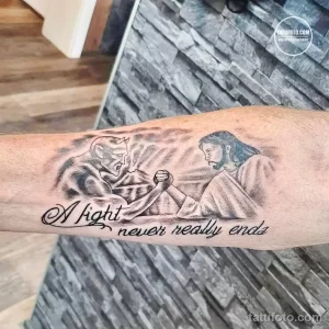 Новый интересный рисунок тату 27.04.22 №1846 - New interesting tattoo desig tatufoto.com