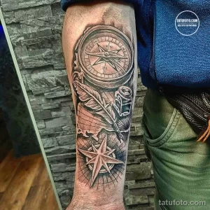 Новый интересный рисунок тату 27.04.22 №1847 - New interesting tattoo desig tatufoto.com