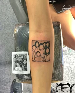 Новый интересный рисунок тату 27.04.22 №2038 - New interesting tattoo desig tatufoto.com