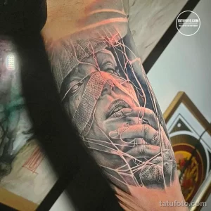 Новый интересный рисунок тату 27.04.22 №2040 - New interesting tattoo desig tatufoto.com
