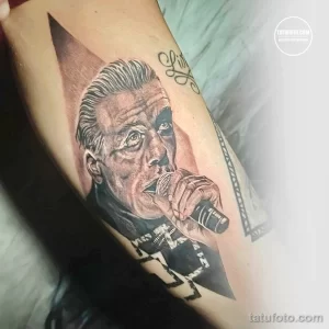 Новый интересный рисунок тату 27.04.22 №2043 - New interesting tattoo desig tatufoto.com