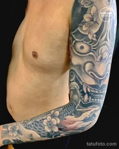 Новый интересный рисунок тату 27.04.22 №2046 - New interesting tattoo desig tatufoto.com