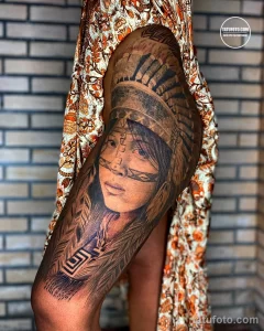 Новый интересный рисунок тату 27.04.22 №2047 - New interesting tattoo desig tatufoto.com