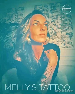 Новый интересный рисунок тату 27.04.22 №2369 - New interesting tattoo desig tatufoto.com