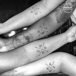 Новый интересный рисунок тату 27.04.22 №2371 - New interesting tattoo desig tatufoto.com