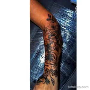 Новый интересный рисунок тату 27.04.22 №2374 - New interesting tattoo desig tatufoto.com