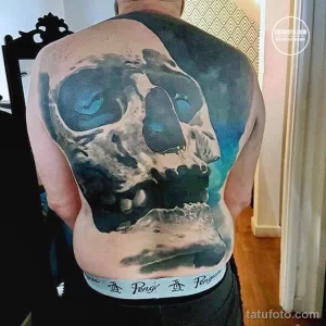 Новый интересный рисунок тату 27.04.22 №2375 - New interesting tattoo desig tatufoto.com
