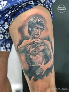 Новый интересный рисунок тату 27.04.22 №2377 - New interesting tattoo desig tatufoto.com