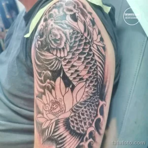 Новый интересный рисунок тату 27.04.22 №2448 - New interesting tattoo desig tatufoto.com