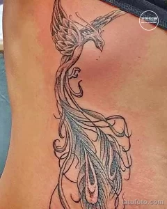 Новый интересный рисунок тату 27.04.22 №2449 - New interesting tattoo desig tatufoto.com
