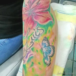 Новый интересный рисунок тату 27.04.22 №2450 - New interesting tattoo desig tatufoto.com