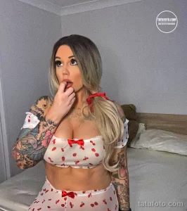 Новый интересный рисунок тату 27.04.22 №2451 - New interesting tattoo desig tatufoto.com