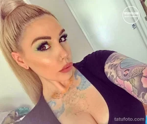 Новый интересный рисунок тату 27.04.22 №2454 - New interesting tattoo desig tatufoto.com