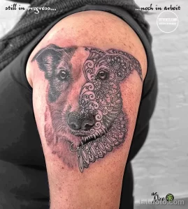 Новый интересный рисунок тату 27.04.22 №2456 - New interesting tattoo desig tatufoto.com