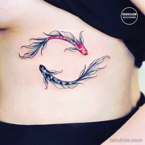 Новый интересный рисунок тату 27.04.22 №2608 - New interesting tattoo desig tatufoto.com