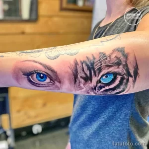 Новый интересный рисунок тату 27.04.22 №2614 - New interesting tattoo desig tatufoto.com