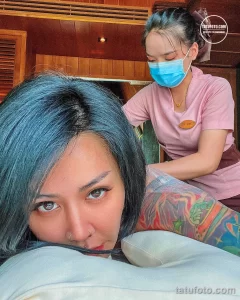 Новый интересный рисунок тату 27.04.22 №2616 - New interesting tattoo desig tatufoto.com