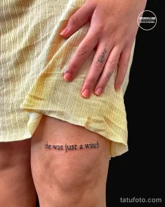 Новый интересный рисунок тату 27.04.22 №2617 - New interesting tattoo desig tatufoto.com