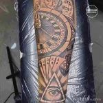 Новый интересный рисунок тату 27.04.22 №2804 - New interesting tattoo desig tatufoto.com