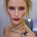 Новый интересный рисунок тату 27.04.22 №2912 - New interesting tattoo desig tatufoto.com