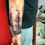 Новый интересный рисунок тату 27.04.22 №2952 - New interesting tattoo desig tatufoto.com