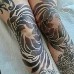 Новый интересный рисунок тату 27.04.22 №2975 - New interesting tattoo desig tatufoto.com