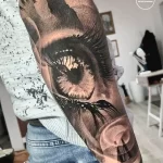 Новый интересный рисунок тату 27.04.22 №3036 - New interesting tattoo desig tatufoto.com
