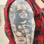Новый интересный рисунок тату 27.04.22 №3043 - New interesting tattoo desig tatufoto.com