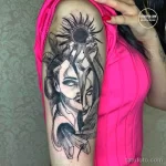 Новый интересный рисунок тату 27.04.22 №3133 - New interesting tattoo desig tatufoto.com
