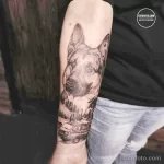 Новый интересный рисунок тату 27.04.22 №3143 - New interesting tattoo desig tatufoto.com