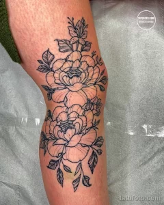 Новый интересный рисунок тату 27.04.22 №3209 - New interesting tattoo desig tatufoto.com