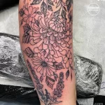 Новый интересный рисунок тату 27.04.22 №3210 - New interesting tattoo desig tatufoto.com