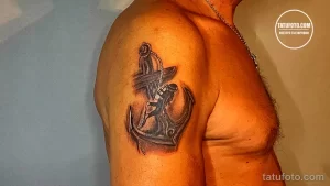 Новый интересный рисунок тату 27.04.22 №3211 - New interesting tattoo desig tatufoto.com
