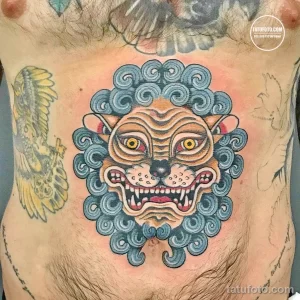 Новый интересный рисунок тату 27.04.22 №3213 - New interesting tattoo desig tatufoto.com