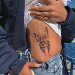 Новый интересный рисунок тату 27.04.22 №3216 - New interesting tattoo desig tatufoto.com