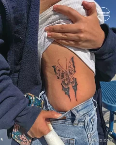 Новый интересный рисунок тату 27.04.22 №3216 - New interesting tattoo desig tatufoto.com