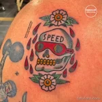 Новый интересный рисунок тату 27.04.22 №3225 - New interesting tattoo desig tatufoto.com