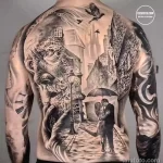 Новый интересный рисунок тату 27.04.22 №3268 - New interesting tattoo desig tatufoto.com