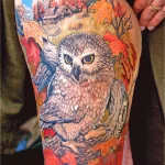 Новый интересный рисунок тату 27.04.22 №3297 - New interesting tattoo desig tatufoto.com