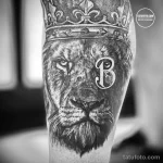 Новый интересный рисунок тату 27.04.22 №3306 - New interesting tattoo desig tatufoto.com