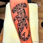 Новый интересный рисунок тату 27.04.22 №3491 - New interesting tattoo desig tatufoto.com