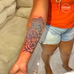 Новый интересный рисунок тату 27.04.22 №3500 - New interesting tattoo desig tatufoto.com