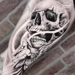 Новый интересный рисунок тату 27.04.22 №3599 - New interesting tattoo desig tatufoto.com