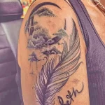 Новый интересный рисунок тату 27.04.22 №3648 - New interesting tattoo desig tatufoto.com